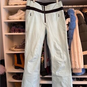 Bogner light blue ski pants